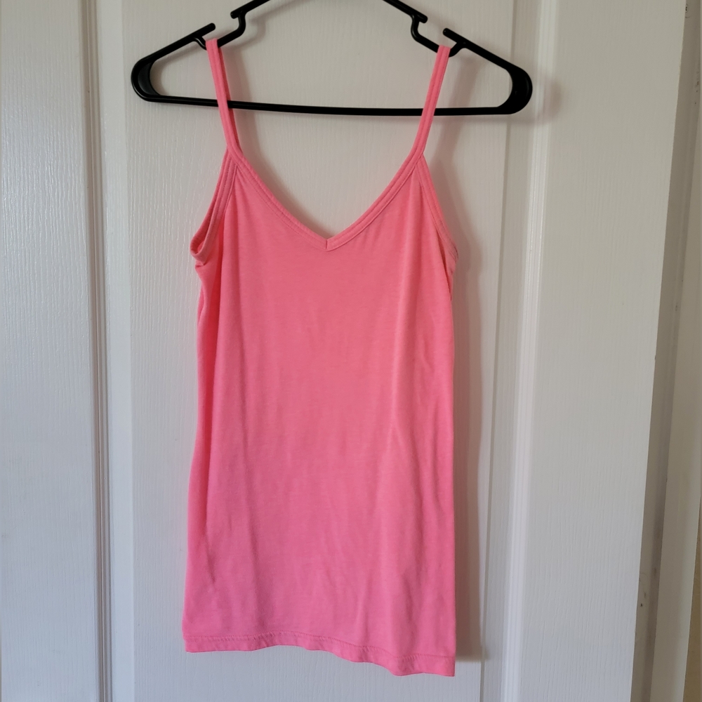 Pink Tank Top